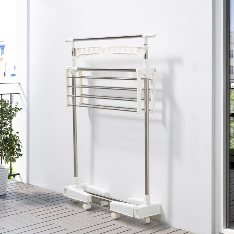  رخت آویز تاشو ایکیا مدل IKEA PURKLA